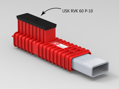 USK RVK 60 P 10 m tekst