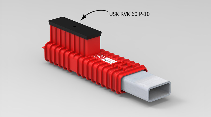 USK RVK 60 P 10 m tekst