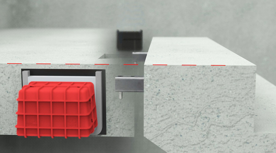 Tss 25 L trinnløs høydejustering