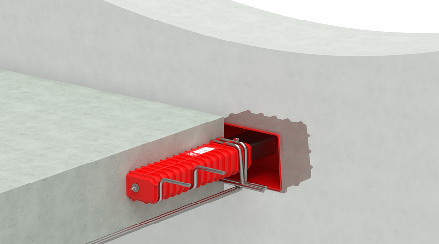 TSS 60 P vågig vegg